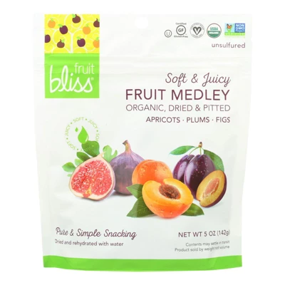 Fruit Bliss - Organic Fruit Medley - Fruit Medley - Case Of 6 - 5 Oz 4 Fruit Bliss - Organic Fruit Medley - Fruit Medley - Case Of 6 - 5 Oz - Image 2