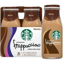 Starbucks Frappuccino Mocha Coffee Drink - 4pk/9.5 Fl Oz Glass Bottles -Grocery Sales GUEST 78c935c8 fe31 4e74 91ee 4deabba4f3f5