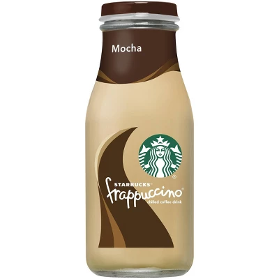 Starbucks Frappuccino Mocha Coffee Drink - 12pk/9.5 Fl Oz Bottle 4 Starbucks Frappuccino Mocha Coffee Drink - 12pk/9.5 Fl Oz Bottle - Image 2