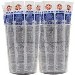 Trail's Best 1.1oz Honey Turkey Sticks - 16-ct Tub (2 Tubs) -Grocery Sales GUEST 7973bf3c 4807 4828 b64b 2e142224bcb4