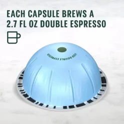 Starbucks By Nespresso Vertuo Line Iced Double Espresso Blonde Light Roast Coffee Pods -Grocery Sales GUEST 798760b2 4e31 4a5b b957 d6f6b9fe344e
