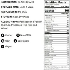 Black Turtle Beans - By Food To Live -Grocery Sales GUEST 7a8289c2 ed22 4d05 8218 8b46922f014d