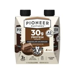 Pioneer Pastures High Protein Nutritional Milkshake - Chocolate - 44 Fl Oz/4pk -Grocery Sales GUEST 7aa48c44 86fd 4b55 8c47 01e682019e11
