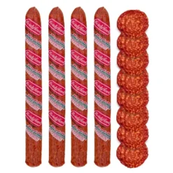 Bridgford Old World Pepperoni Stick 16 Oz - Naturally Smoked Pepperoni Stick For Pizza And Sandwiches - High Protein Zero Carb Keto Snack. -Grocery Sales GUEST 7b4d3e13 ec32 4c2c afb0 1e6743e3164a