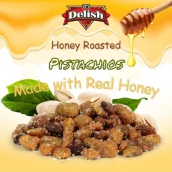 Honey Roasted Pistachio (Shelled, No Shell) By It's Delish -Grocery Sales GUEST 7b7e738d 6a34 4777 8f3e a8f354effc1a