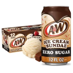 A&W Ice Cream Sundae Zero Sugar Soda - 12pk/12 Fl Oz Cans -Grocery Sales GUEST 7b9dc04a a97f 40f6 b8c3 53692b6249c7
