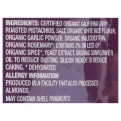 Nichols Farms No Shell Pistachios Rosemary And Garlic - Case Of 12/5 Oz -Grocery Sales GUEST 7bd0104d d4b5 4d60 b618 5919cb93fb4d