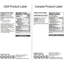 Hazelnuts In Shell - By Food To Live