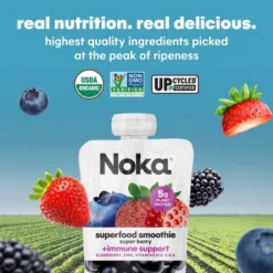 NOKA Superfood Smoothie Fruit Super Berry Single Pouch - 4.22oz -Grocery Sales GUEST 7c4fa41f f317 4fb3 a506 d36479e1b665