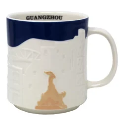 Starbucks Collector Relief Series Guangzhou Ceramic Mug, 16 Oz -Grocery Sales GUEST 7d5dcf65 31fb 45fb af98 3e1e585e18de