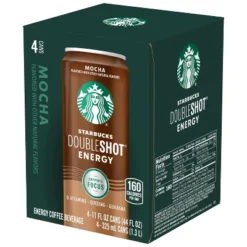 Starbucks Doubleshot Energy Mocha - 4pk/11 Fl Oz Cans