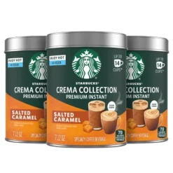 Starbucks Crema Collection Salted Caramel Premium Instant Coffee - 21.36oz/3ct -Grocery Sales GUEST 7e75de18 2fe2 4106 b896 1fa6b7e82501