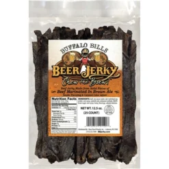 Buffalo Bills 12.5oz Premium Beer Beef Jerky Strips (25 Jerky Strips Marinated In Honey Brown Ale) -Grocery Sales GUEST 7eb13d02 6be7 4890 b8a0 7aa102c7eb74
