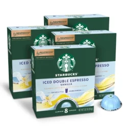 Starbucks By Nespresso Vertuo Line Iced Double Espresso Vanilla Flavored Light Roast Coffee Pods -Grocery Sales GUEST 7f22ea05 5a24 48d2 aef1 2ecec085b770