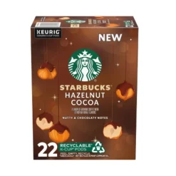 Starbucks Hazelnut Cocoa Flavored Italian Roast Keurig K-Cup Coffee Pods - 22ct -Grocery Sales GUEST 7f2d66ce b68b 46d7 af5f b3e29d67bf64
