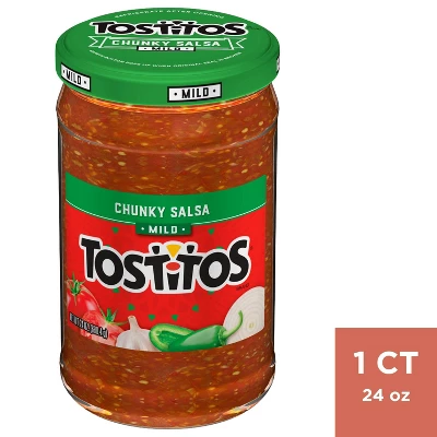 Tostitos Mild Chunky Salsa Dip - 24oz 11 Tostitos Mild Chunky Salsa Dip - 24oz - Image 9