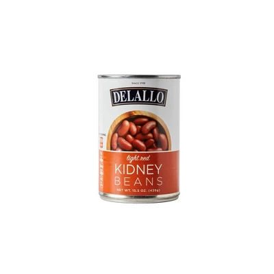 DeLallo Light Red Kidney Beans, 15.5 Oz Can, (6 Pack) 4 DeLallo Light Red Kidney Beans, 15.5 Oz Can, (6 Pack) - Image 2