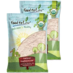 Organic Red Lentil Flour - By Food To Live -Grocery Sales GUEST 804322a7 c8c0 4f7f 8c53 501aa0b3858d