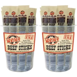 Trail's Best 1.1oz Beef Sticks 16-ct Tubs - 2 Tubs 13 Trail's Best 1.1oz Beef Sticks 16-ct Tubs - 2 Tubs -Grocery Sales GUEST 8074646e 8599 4036 b04b 9c904bf052de
