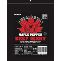 Buffalo Bills 4-Piece Premium Beef Jerky Sampler (4 Assorted 2.6oz Beef Jerky Packs) -Grocery Sales GUEST 80f00427 002e 4ae9 a66c 8a32d9016e45