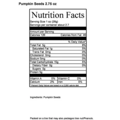 Gourmet Toasted Pumpkin Seeds Pepitas (Green Pumpkin Seed Kernels, No Shell, Raw) By It's Delish -Grocery Sales GUEST 81055846 e7c2 43b1 9785 59f923138a8e