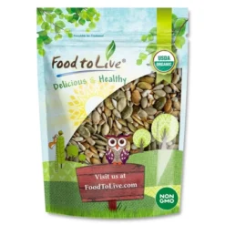 Organic Roasted And Salted Sunflower And Pumpkin Seed Mix - By Food To Live -Grocery Sales GUEST 812ead63 6655 416a 88e8 6395ab40ed25
