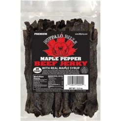 Buffalo Bills 12.5oz Premium Maple Pepper Beef Jerky Strips (25 Beef Jerky Strips Per Bag) 9 Buffalo Bills 12.5oz Premium Maple Pepper Beef Jerky Strips (25 Beef Jerky Strips Per Bag) -Grocery Sales GUEST 815d7631 bb63 4db8 97f5 426917e9ad7c