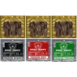 Buffalo Bills 1oz Premium Assorted Beef Jerky Packs 12-Count (beef Jerky Made From Top Round) -Grocery Sales GUEST 81d91e31 4e21 4388 9359 018cf13b85b4