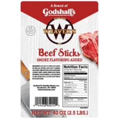 Weavers Mild Beef Sticks 40oz Bag -Grocery Sales GUEST 821d064b a742 4722 992c f65a4563333f