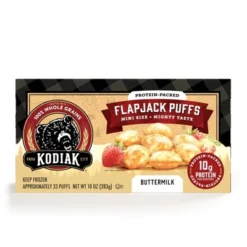 Kodiak Protein-Packed Frozen Flapjack Puffs – 10oz/33ct 9 Kodiak Protein-Packed Frozen Flapjack Puffs – 10oz/33ct -Grocery Sales GUEST 82341aa2 9dbb 4424 8175 b519e4f72010