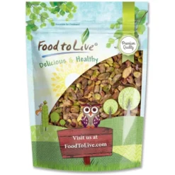 Dry Roasted Pistachio Kernels With Himalayan Salt - By Food To Live -Grocery Sales GUEST 8269a4a1 3c91 4080 b42d 6df111cee5cb