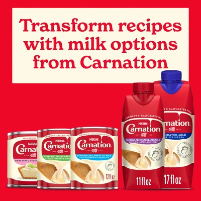 Nestle Carnation Evaporated Milk for Pumpkin Pie And Cooking - 12 Fl Oz 7 Nestle Carnation Evaporated Milk for Pumpkin Pie And Cooking - 12 Fl Oz - Image 5