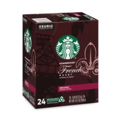 Starbucks French Roast K-Cups, 24/Box -Grocery Sales GUEST 833d7d80 bf21 49c4 912c d4e3f27c337b