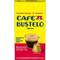 Café Bustelo Espresso Dark Roast Capsules - 10ct 15 Café Bustelo Espresso Dark Roast Capsules - 10ct -Grocery Sales GUEST 83a4be14 ced0 4028 a212 d48d52f226e8