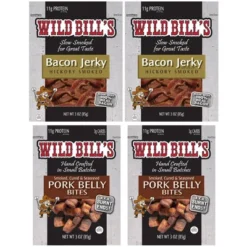 Wild Bill's 16-Piece Sampler Tool Box (includes Beef Jerky, Bacon Jerky And Pork Belly Bites) -Grocery Sales GUEST 83eb59bd f8b4 42f6 933a 7bf95463ec5d