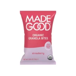 MadeGood Snack Bars Strawberry Granola Bites - 0.85oz -Grocery Sales GUEST 8509a813 2c26 43a4 af3b a4a5bb5ed0b6