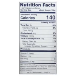 Live Love Pop - Popcorn Sea Salt - Case Of 12 - 4.4 Oz