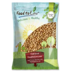 Dry Roasted Pine Nuts - By Food To Live -Grocery Sales GUEST 8649c837 c326 4403 b528 0cf83100fb36