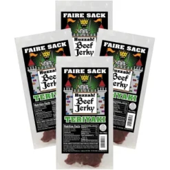Buffalo Bills Teriyaki 5oz Faire Sack Beef Jerky (4 Packs Teriyaki Beef Jerky) -Grocery Sales GUEST 86642281 9952 49a2 85ad a804092c8ef7