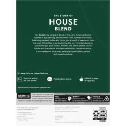 Starbucks Keurig House Blend Medium Roast Coffee Pods