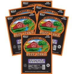 Buffalo Bills 2.6oz Chipotle Habanero Country Cut Beef Jerky - Six 2.6oz Packs -Grocery Sales GUEST 873ed6ac 7b0e 4814 8fe5 b95854d79022