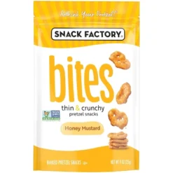 Snack Factory Bites - Honey Mustard - 9oz 9 Snack Factory Bites - Honey Mustard - 9oz -Grocery Sales GUEST 8797a263 f2e3 4793 ae8b 208e87516879