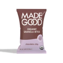 MadeGood Snack Bars Chocolate Chip Granola Bites - 0.85oz -Grocery Sales GUEST 87e57d8a c5f0 4abb 89ba 33224d0e2875