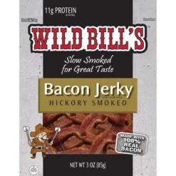Wild Bill's 3-Piece Jerky Sampler (One 3oz Pack Of Original Hickory, Black Peppered And Bacon) -Grocery Sales GUEST 88959014 cc86 49b8 8fb1 086fcc17b8b0