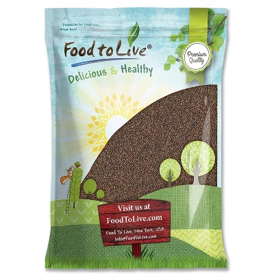 Kale Seeds For Sprouting - By Food To Live 3 Kale Seeds For Sprouting - By Food To Live