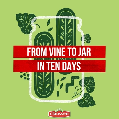 Claussen Dill Sandwich Pickle Slices - 20 Fl Oz 6 Claussen Dill Sandwich Pickle Slices - 20 Fl Oz - Image 4