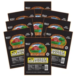 Buffalo Bills 1.5oz Double Habanero Country Cut Beef Jerky - Ten 1.5oz Packs -Grocery Sales GUEST 896b7255 3826 4554 9b01 c8c7e68ec90d