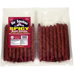 Buffalo Bills 2-lb Spicy 5" Ole Smokies Saddlebag (50 Twist End Beef Sticks Per Saddlebag) -Grocery Sales GUEST 8a43f31a ecd9 482a 9467 409658039fdc