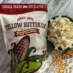 Yellow Butterfly Un-Popped Popcorn | Pack Of 2 | 3 Lb | Non-GMO | Free Day Popcorn -Grocery Sales GUEST 8a46b173 1a5b 498a a875 dca3f250c017
