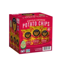 Siete Fuego Kettle Potato Chips - 9oz/6ct -Grocery Sales GUEST 8b0598da 58d3 4113 ada9 34b4d97982cd